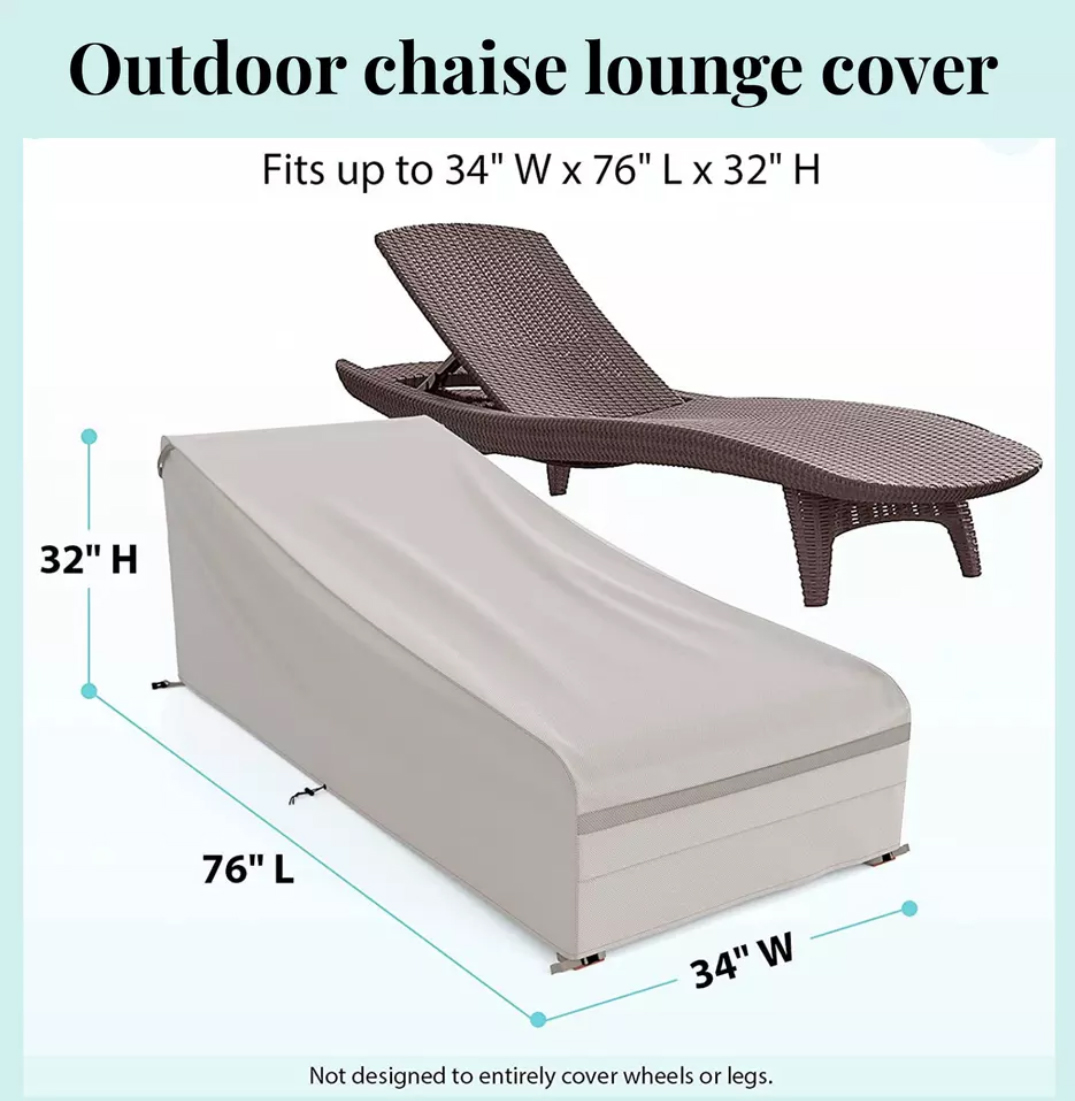Curved Patio Furniture Covers