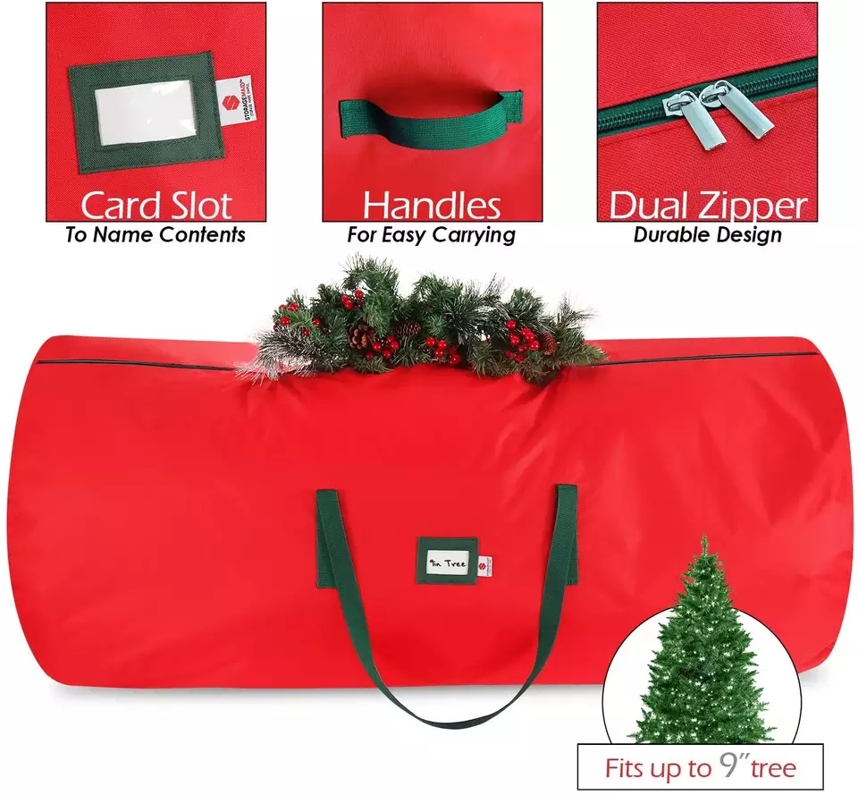 Hot-selling Holiday Christmas Tree Storage Bag