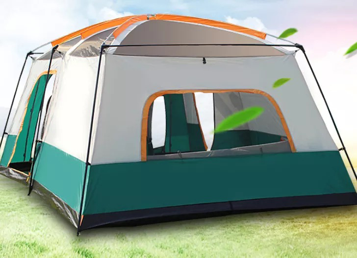 3-8 People Family Outdoor Camping Tent