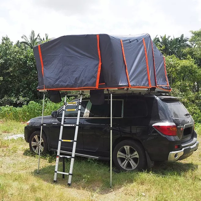 Customized Roof Tent Car Aluminum Roof Top Tents For Camping Rooftop Tent 4 Person