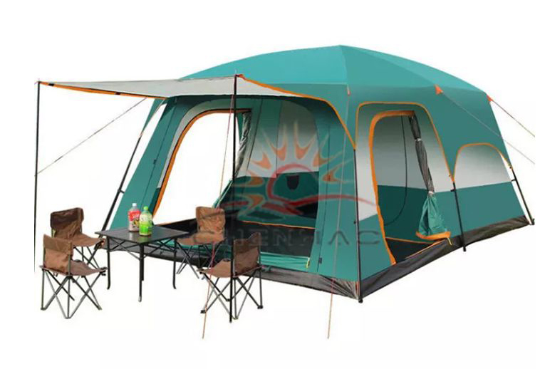 3-8 People Family Outdoor Camping Tent
