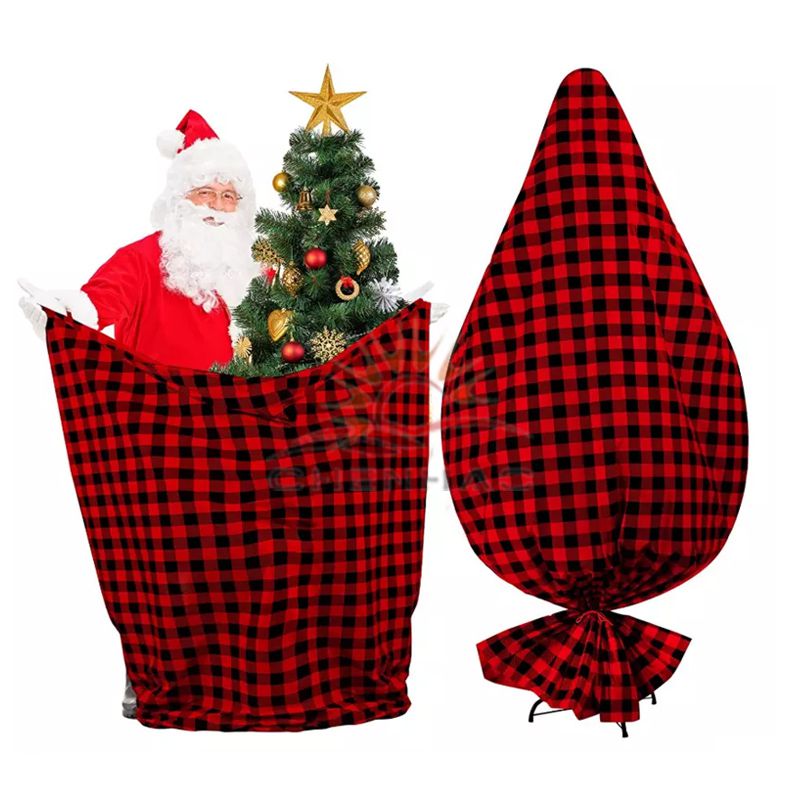 Waterproof Plastic Christmas Tree Storage Bag