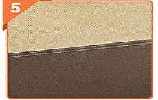 Double-stitched seams