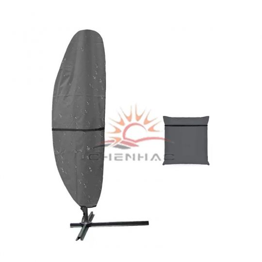 Waterproof Outdoor Umbrella Cover with Zipper for 9-13ft Cantilever Umbrellas Cover Patio Umbrella Covers