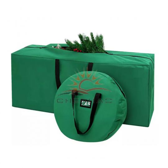 Christmas Storage bags and Outdoor Furniture Decoration Organizer 600D Large Christmas Tree Storage Bag