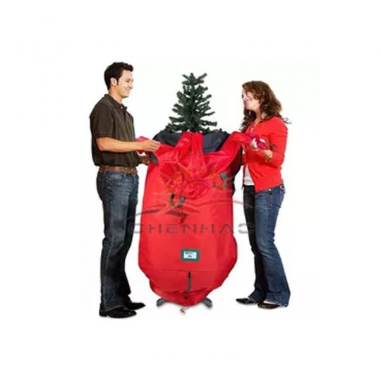 Christmas Tree Storage Bag Fits up To 9 Ft Tall 9&#039; Christmas Tree Storage Bag With Christmas tree standing Storage bag