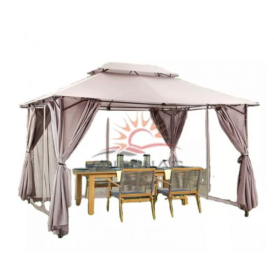 Gazebo patio gazebo canopy cover, waterproof and UV resistant, outdoor patio replacement canopy