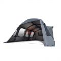 Outdoor Camping Inflatable Family Tunnel Air Tent Easy Set Up Portable Camping Tunnel Air Inflating Large Family Tent with Pum