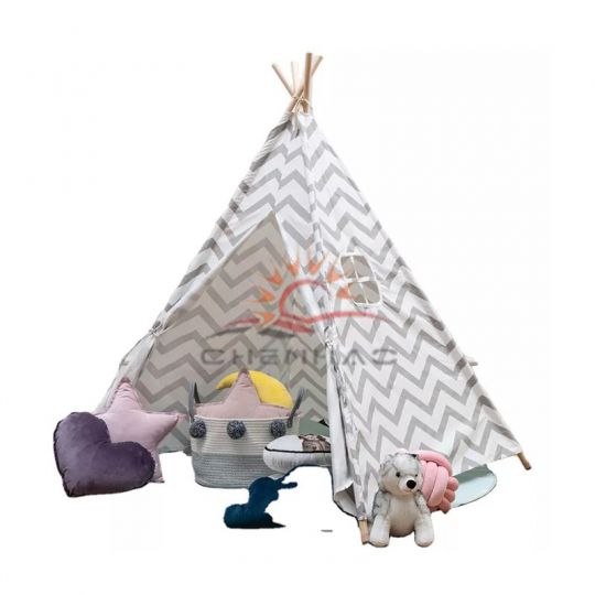 Child Tent For Kids Indoor Play Foldable Children Play Toy Tents Durable Eco-friendly Cotton teepee Tenda Anak Kids Play Tent