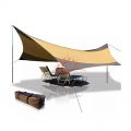 Ultralight Tree Waterproof Canopy Outdoor Flysheet Camping Hammock Tent Rainfly Tarp