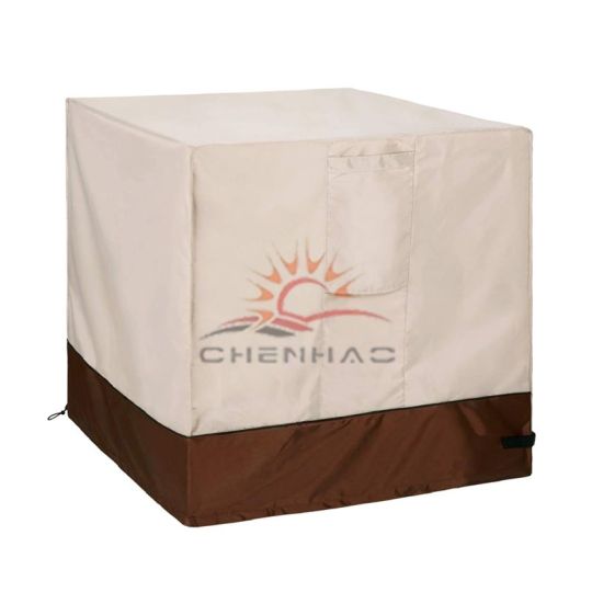 Outdoor Furniture Waterproof Portable Air Conditioner Storage Bags Protection Cover Suitable for AC Cover